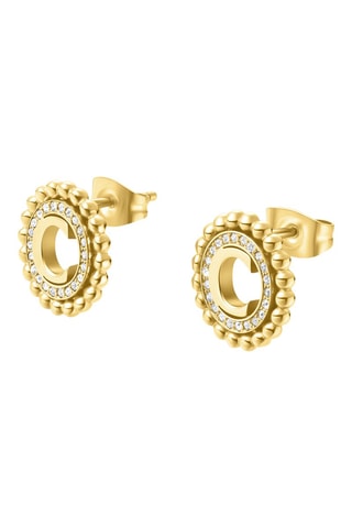 Dormilonas Bianca - Chapado en oro amarillo