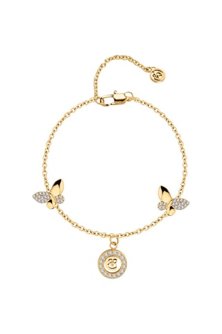Pulsera CRR Butterfly - Chapado en oro amarillo