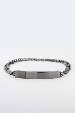 Pulsera Guido - Chapado en ion gris