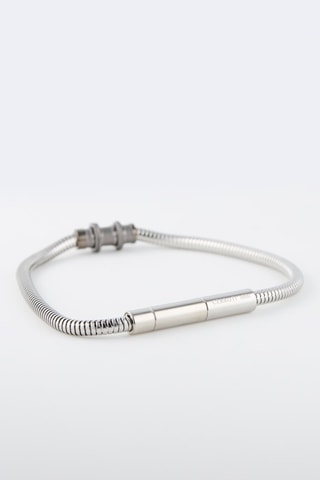 Pulsera Flavio - Chapado en ion gris