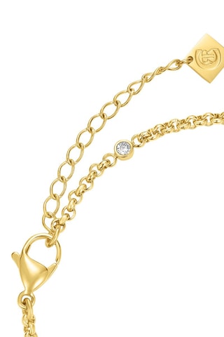 Pulsera Alessia - Chapado en oro amarillo