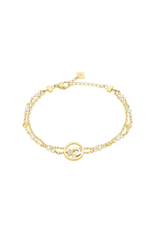 Pulsera Elettra - Chapado en oro amarillo