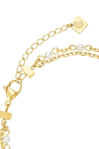 Pulsera Elettra - Chapado en oro amarillo