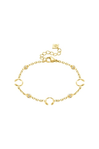 Pulsera Alessia - Chapado en oro amarillo