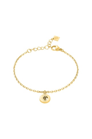 Pulsera Claudia - Chapado en oro amarillo