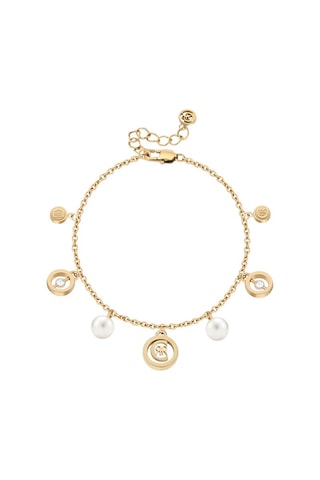 Pulsera Ornamet - Chapado en oro amarillo