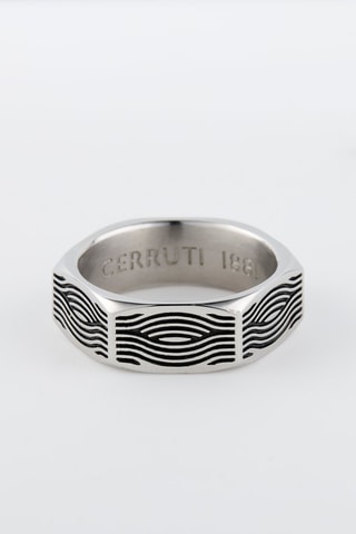 Anillo Comb - Plateado - Talla 60