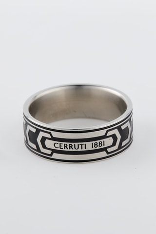 Anillo Bold - Chapado en ion negro - Talla 62