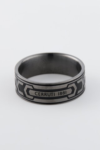 Anillo Bold - Chapado en ion negro