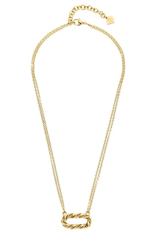 Collar - Chapado en oro amarillo