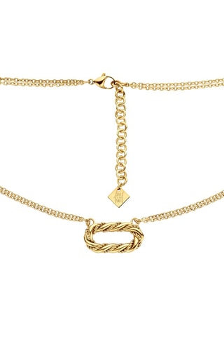 Collar - Chapado en oro amarillo