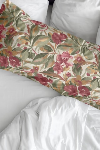 Taie d’oreiller en percale de coton 200 fils/cm² Moixent - Blanc