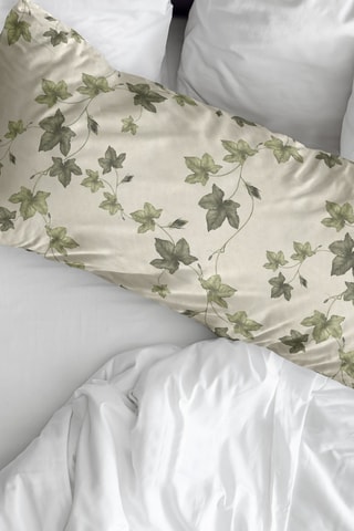 Fronha em percal de algodão 200 fios/cm² Navarres - Branco