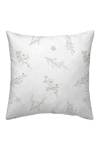 Taie d’oreiller en coton 200 fils/cm² Orba - Blanc