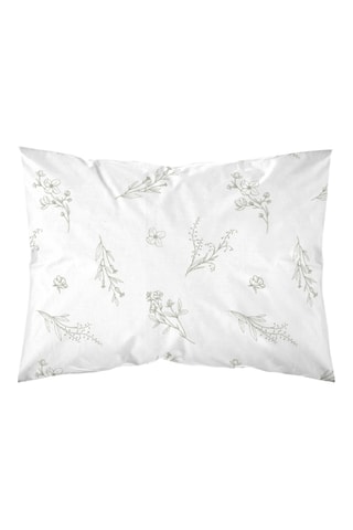 Taie d’oreiller en coton 200 fils/cm² Orba - Blanc