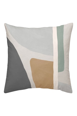 Fronha em percal de algodão 200 fios/cm² Peniscola - Branco