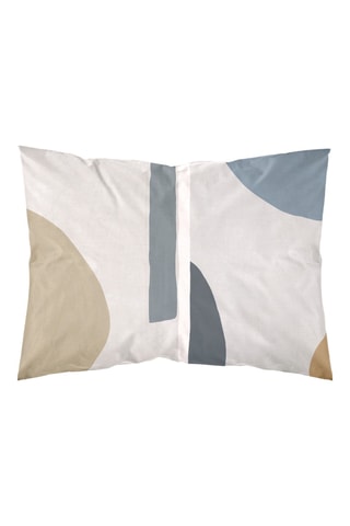 Fronha em percal de algodão 200 fios/cm² Peniscola - Branco