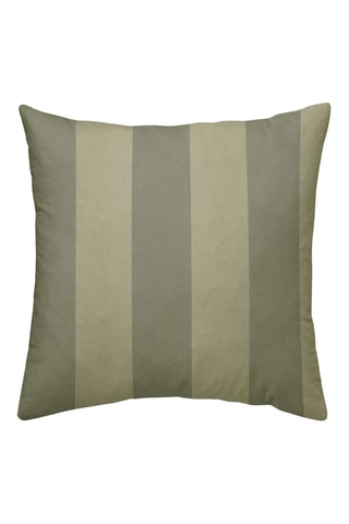 Fronha em percal de algodão 200 fios/cm² Romani - verde-escuro