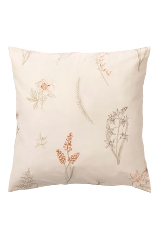 Taie d’oreiller en percale de coton 200 fils/cm² Siurana - Blanc