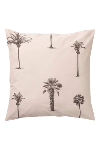 Taie d'oreiller en percale de coton 79 fils/cm² Xativa - Beige