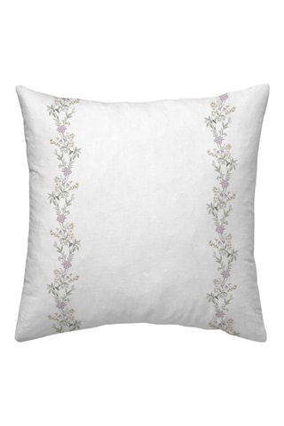 Fronha em percal de algodão 79 fios/cm² Castalla - Branco