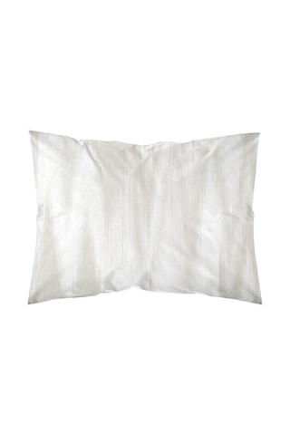 Fronha tie and dye em algodão 200 fios/cm² Algemesí  - Bege e branco