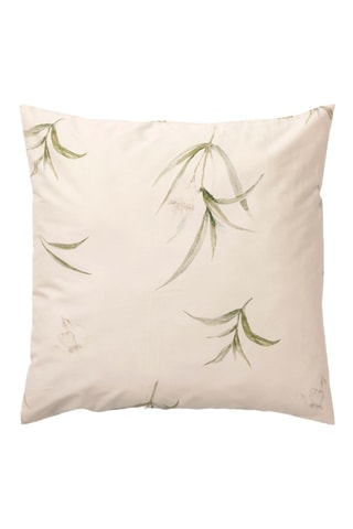 Fronha em percal de algodão 200 fios/cm² Chelva - verde-escuro