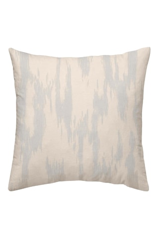 Fronha em percal de algodão 200 fios/cm² Mahón - Cinzento-claro