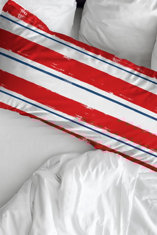 Fronha em percal de algodão 200 fios/cm² Moraira - Branco