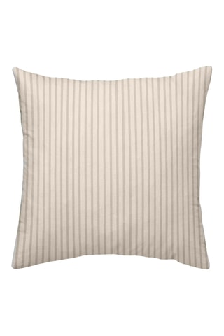 Taie d'oreiller en percale de coton 79 fils/cm² - Beige