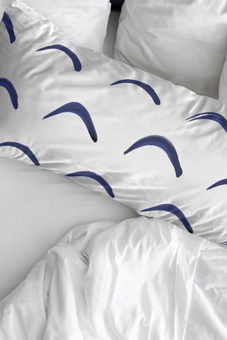 Fronha em algodão 79 fios/cm² Calella - Branco