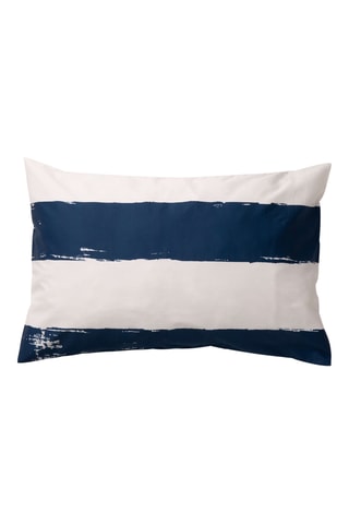 Taie d'oreiller en percale de coton 79 fils/cm² Cambrils - Bleu cobalt