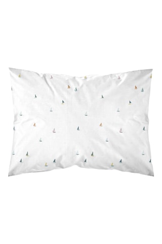 Fronha em percal de algodão 79 fios/cm² Gandia - Branco