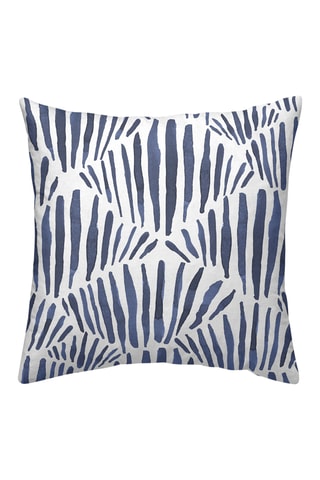 Fronha em algodão 79 fios/cm² Gavina - Azul-cobalto