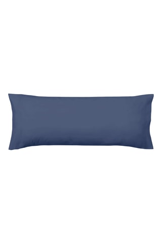 Taie d’oreiller en percale de coton 78 fils/cm² Marino - Bleu marine