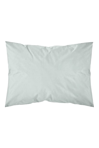 Taie d’oreiller en percale de coton 78 fils/cm² Mint - Vert d’eau