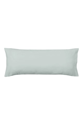 Taie d’oreiller en percale de coton 78 fils/cm² Mint - Vert d’eau