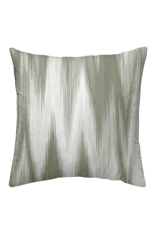 Fronha tie and dye em algodão 79 fios/cm² Algemesi - Caqui e branco