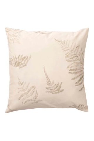 Taie d'oreiller en percale de coton 79 fils/cm² Biar - Gris clair