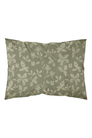 Fronha em percal de algodão 79 fios/cm² Bolbaite - Caqui