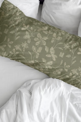 Fronha em percal de algodão 79 fios/cm² Bolbaite - Caqui