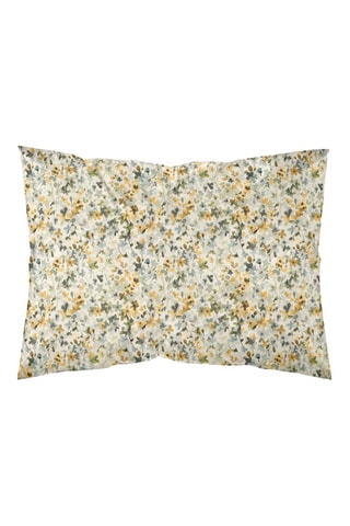 Fronha em percal de algodão 79 fios/cm² Catadau - verde-claro