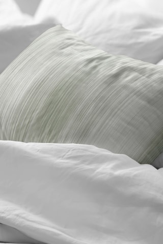 Taie d'oreiller en coton 79 fils/cm² Lluc - Gris clair