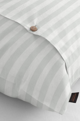 Fronha de travesseiro Jávea Grande - Cinzento-claro