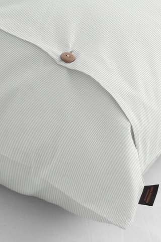 Fronha de travesseiro Jávea Pequeña - Cinzento-claro