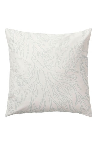 Fronha de travesseiro em percal de algodão 79 fios/cm² Begur - verde-escuro