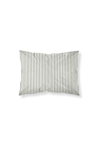 Fronha de travesseiro em percal de algodão 79 fios/cm² Tabarca - Verde