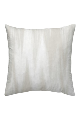 Fronha de travesseiro tie and dye em algodão 200 fios/cm² Algemesí  - Bege e branco