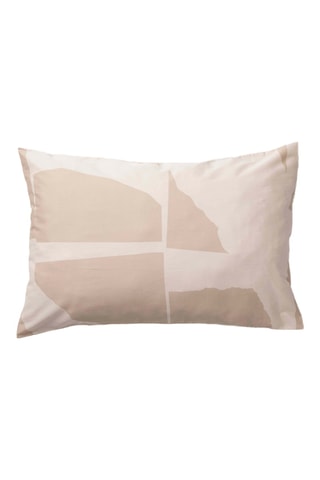 Fronha de travesseiro em percal de algodão 200 fios/cm² Almoradí - Toupeira