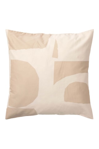 Fronha de travesseiro em percal de algodão 200 fios/cm² Almoradí - Toupeira